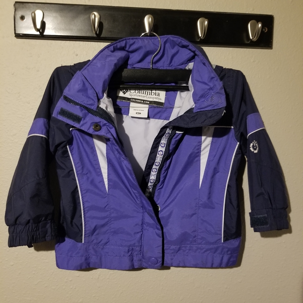 3T Columbia Coat